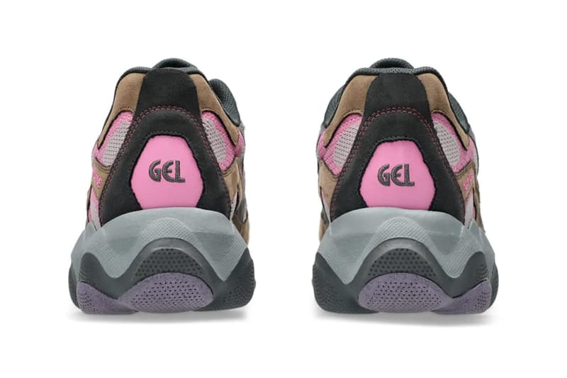 Studio Hagel ASICS NEOTIDE "Sweet Pink" 1203A862.200 1203A862.700 "Brown Storm" Collaboration Release Info