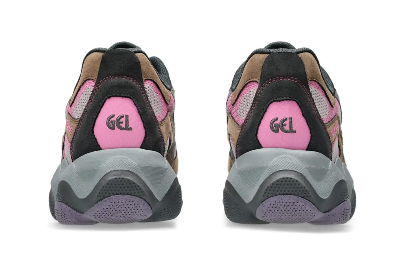 Studio Hagel ASICS NEOTIDE "Sweet Pink" 1203A862.200 1203A862.700 "Brown Storm" Collaboration Release Info
