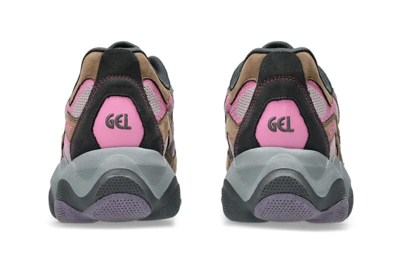 Studio Hagel ASICS NEOTIDE "Sweet Pink" 1203A862.200 1203A862.700 "Brown Storm" Collaboration Release Info