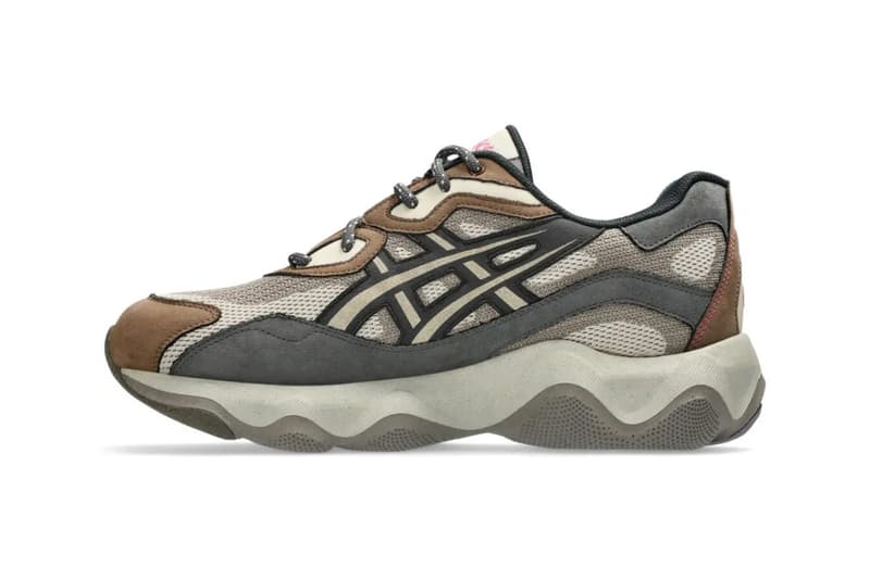 Studio Hagel ASICS NEOTIDE "Sweet Pink" 1203A862.200 1203A862.700 "Brown Storm" Collaboration Release Info