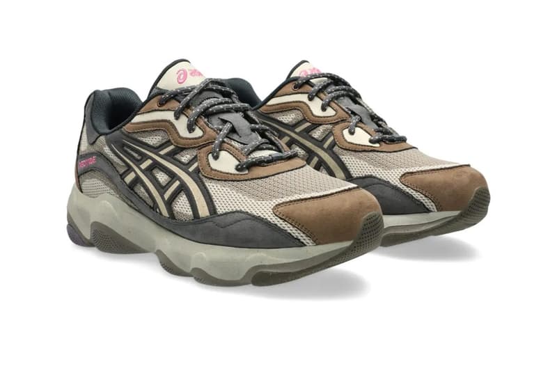 Studio Hagel ASICS NEOTIDE "Sweet Pink" 1203A862.200 1203A862.700 "Brown Storm" Collaboration Release Info
