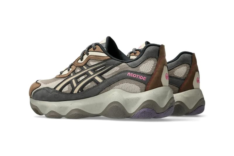 Studio Hagel ASICS NEOTIDE "Sweet Pink" 1203A862.200 1203A862.700 "Brown Storm" Collaboration Release Info