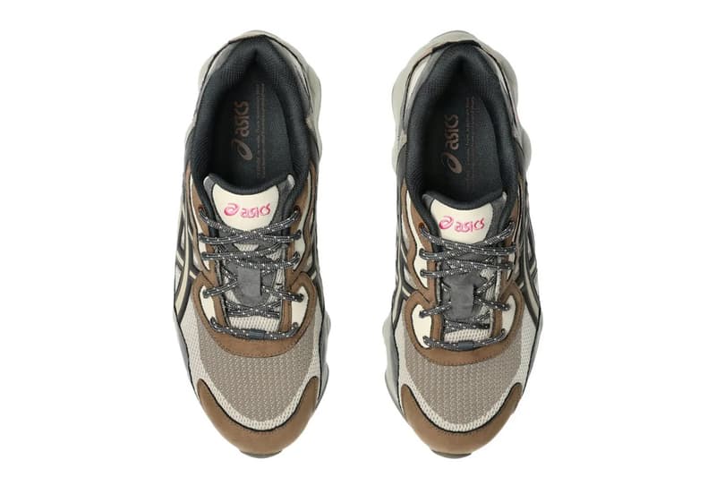 Studio Hagel ASICS NEOTIDE "Sweet Pink" 1203A862.200 1203A862.700 "Brown Storm" Collaboration Release Info