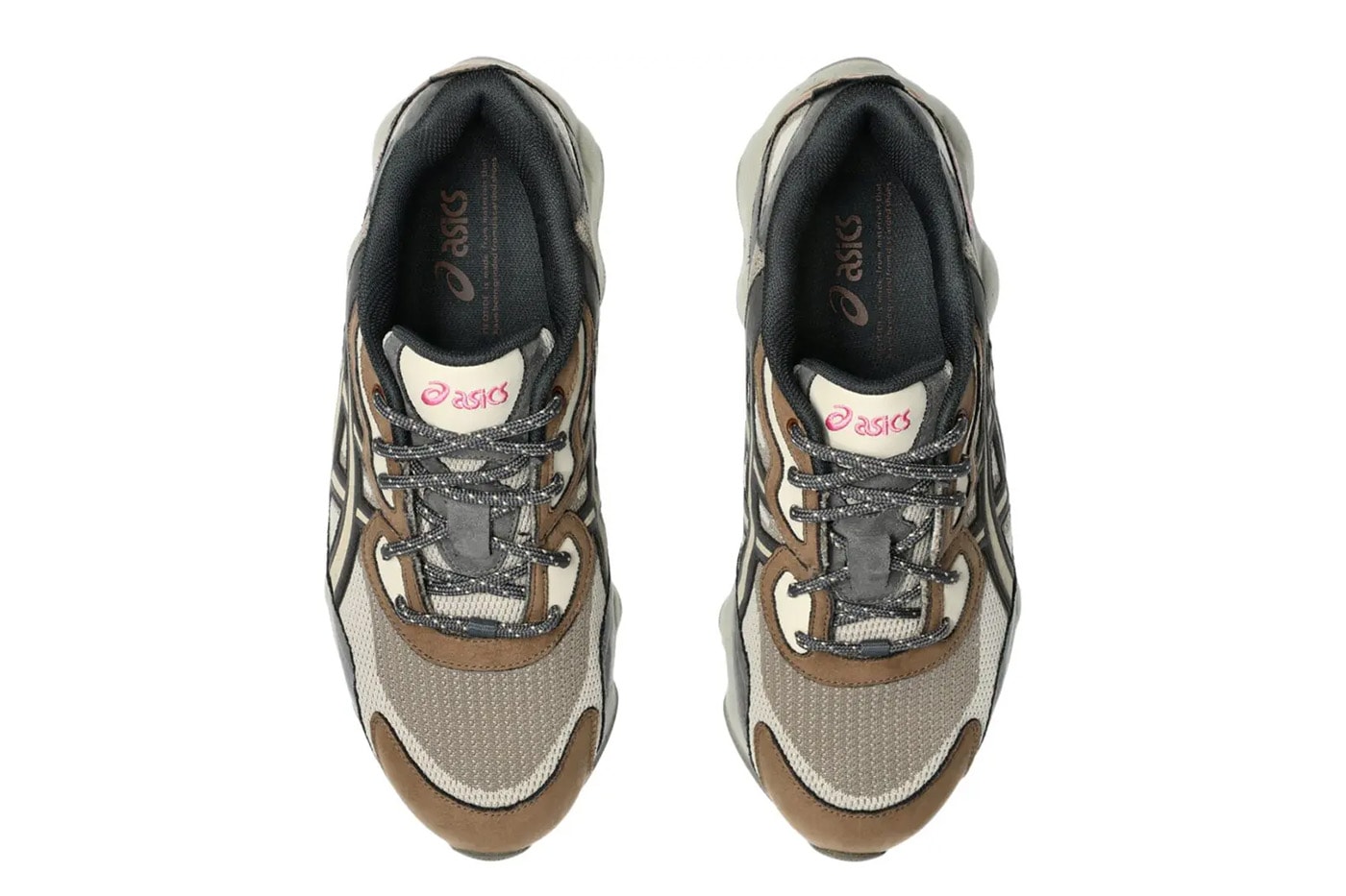 Studio Hagel ASICS NEOTIDE "Sweet Pink" 1203A862.200 1203A862.700 "Brown Storm" Collaboration Release Info