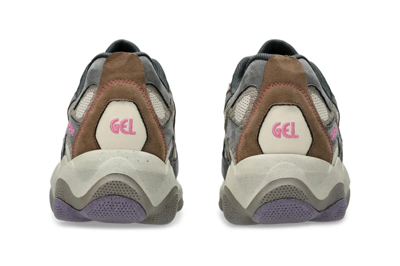 Studio Hagel ASICS NEOTIDE "Sweet Pink" 1203A862.200 1203A862.700 "Brown Storm" Collaboration Release Info