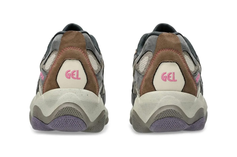 Studio Hagel ASICS NEOTIDE "Sweet Pink" 1203A862.200 1203A862.700 "Brown Storm" Collaboration Release Info
