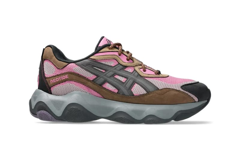 Studio Hagel ASICS NEOTIDE "Sweet Pink" 1203A862.200 1203A862.700 "Brown Storm" Collaboration Release Info