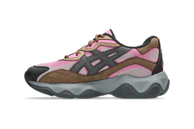 Studio Hagel ASICS NEOTIDE "Sweet Pink" 1203A862.200 1203A862.700 "Brown Storm" Collaboration Release Info