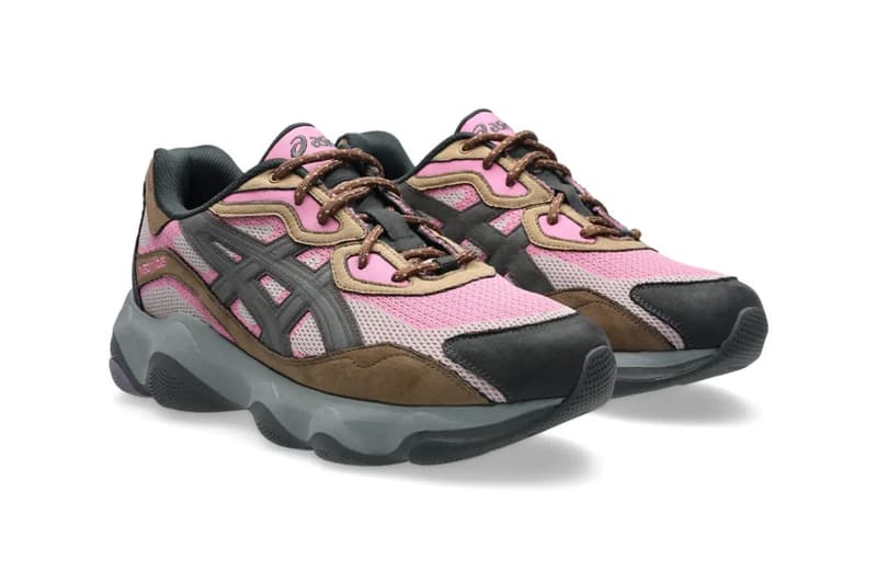 Studio Hagel ASICS NEOTIDE "Sweet Pink" 1203A862.200 1203A862.700 "Brown Storm" Collaboration Release Info