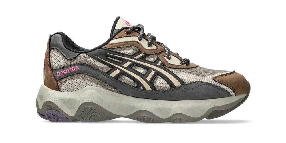 ASICS Debuts Studio Hagel Co-Designed NEOTIDE Sneaker