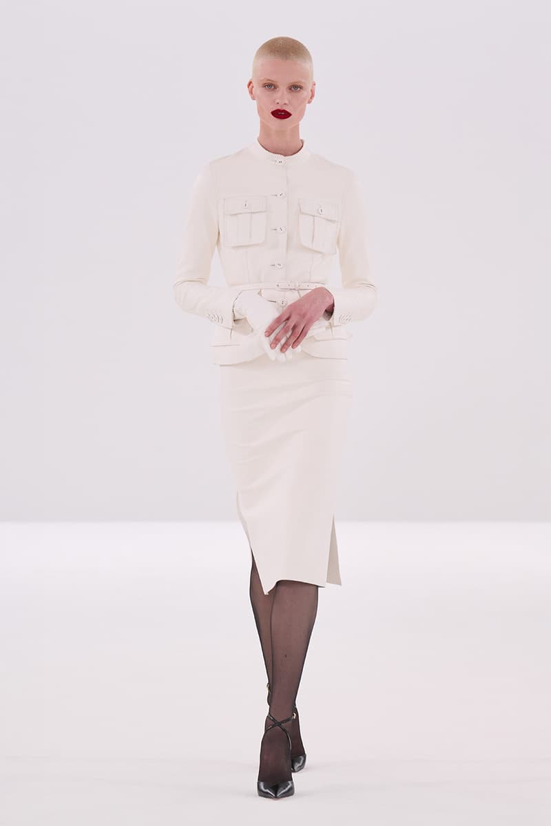 Tom Ford Haider Ackermann FW26 Paris Fashion Week Runway Collection looks Tom Ford FW26 Channels 'American Psycho' for a Masterclass in Sinister Seduction