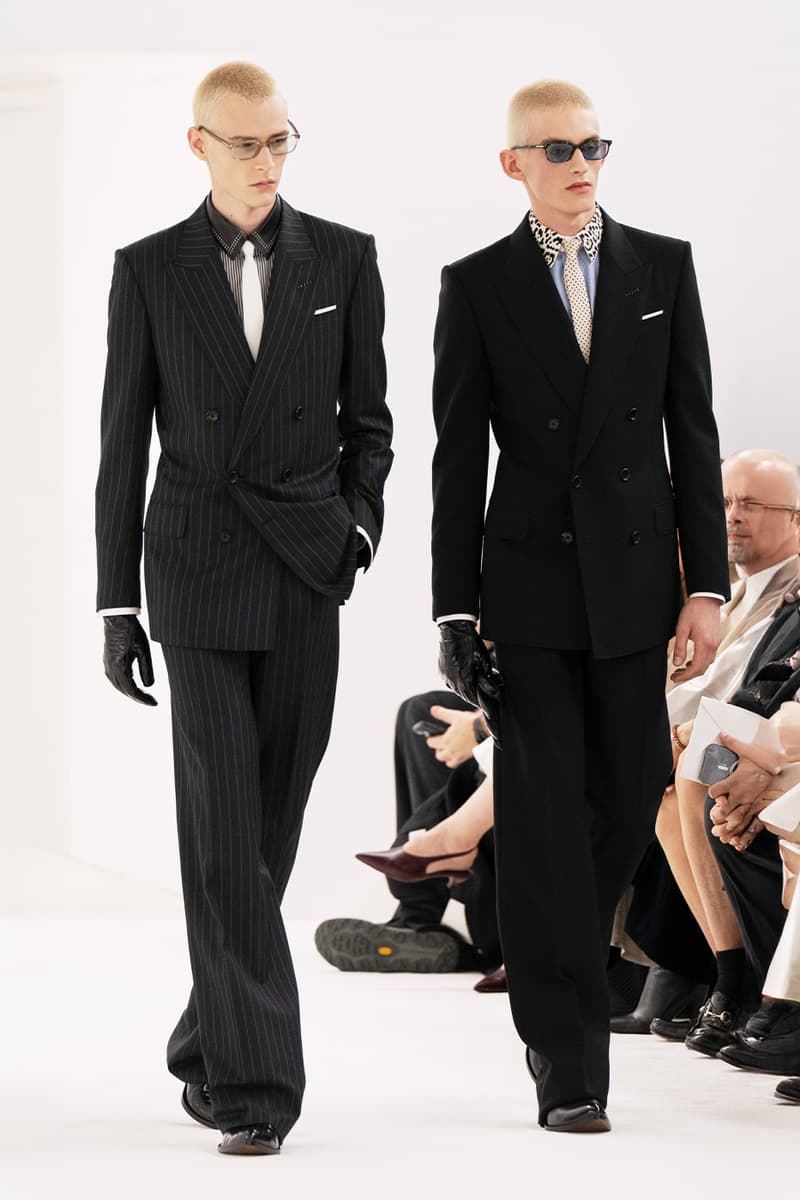 Tom Ford Haider Ackermann FW26 Paris Fashion Week Runway Collection looks Tom Ford FW26 Channels 'American Psycho' for a Masterclass in Sinister Seduction