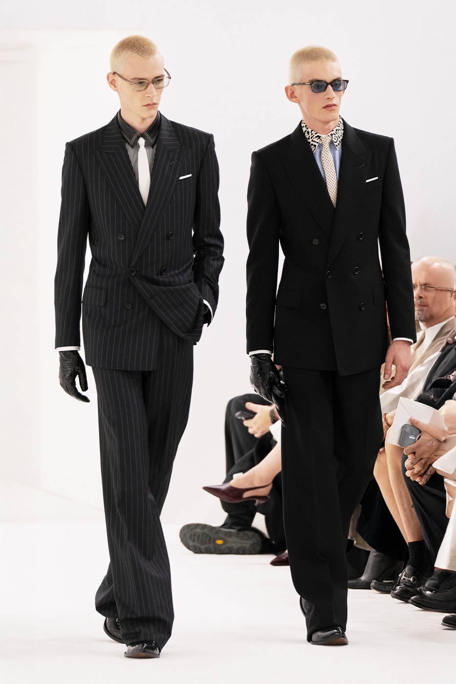 Tom Ford Haider Ackermann FW26 Paris Fashion Week Runway Collection looks Tom Ford FW26 Channels 'American Psycho' for a Masterclass in Sinister Seduction