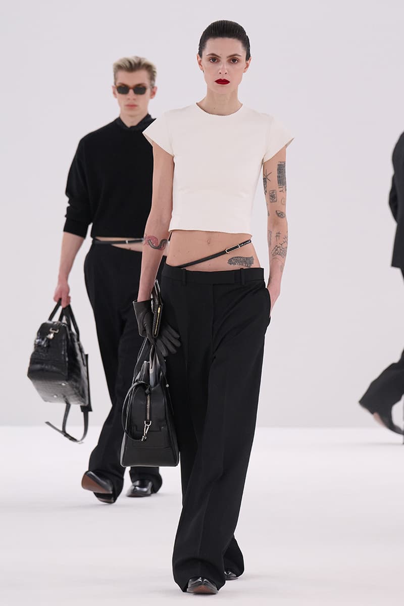 Tom Ford Haider Ackermann FW26 Paris Fashion Week Runway Collection looks Tom Ford FW26 Channels 'American Psycho' for a Masterclass in Sinister Seduction