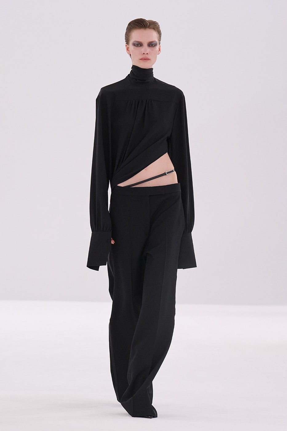 Tom Ford Haider Ackermann FW26 Paris Fashion Week Runway Collection looks Tom Ford FW26 Channels 'American Psycho' for a Masterclass in Sinister Seduction