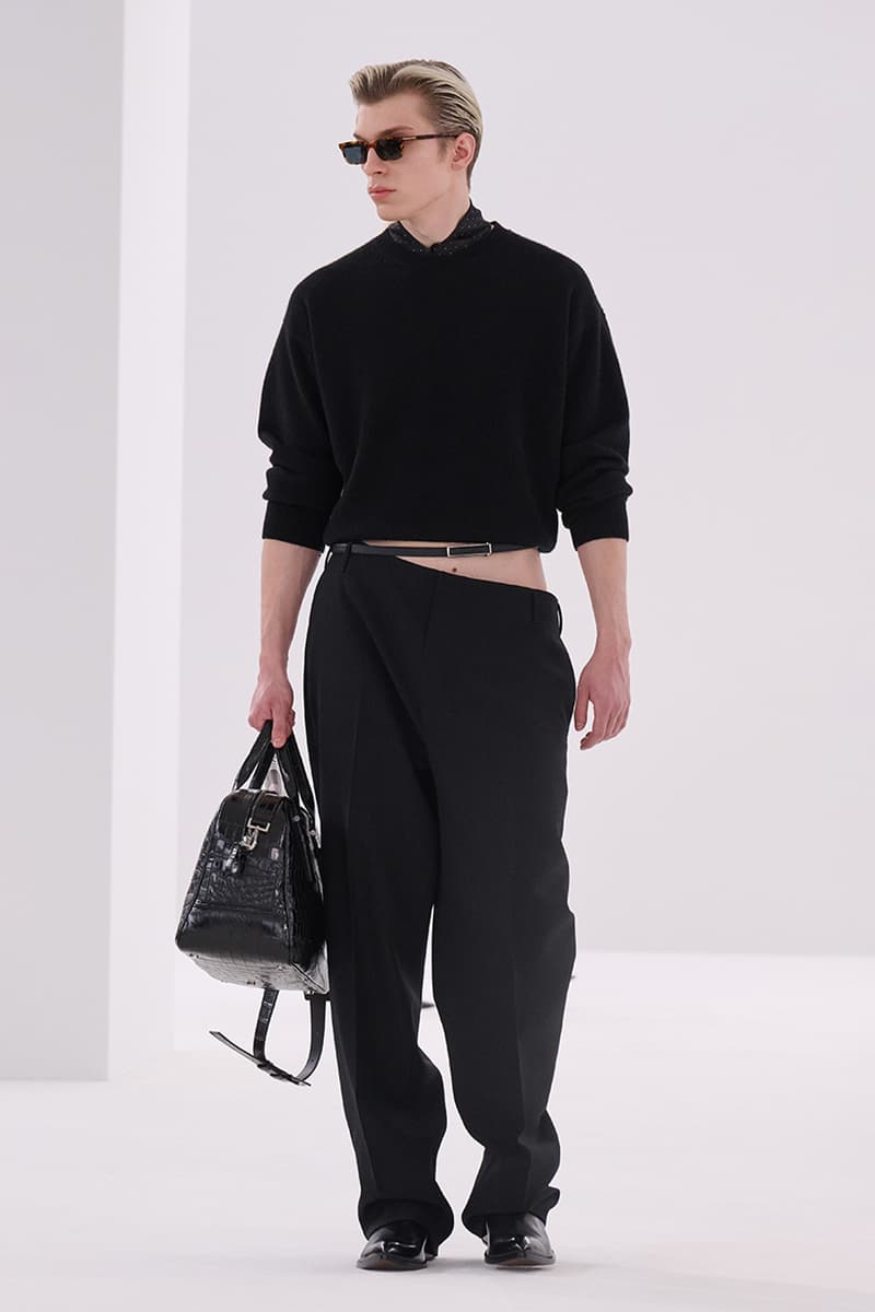 Tom Ford Haider Ackermann FW26 Paris Fashion Week Runway Collection looks Tom Ford FW26 Channels 'American Psycho' for a Masterclass in Sinister Seduction