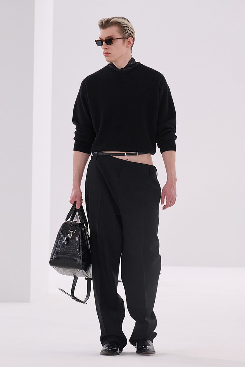 Tom Ford Haider Ackermann FW26 Paris Fashion Week Runway Collection looks Tom Ford FW26 Channels 'American Psycho' for a Masterclass in Sinister Seduction