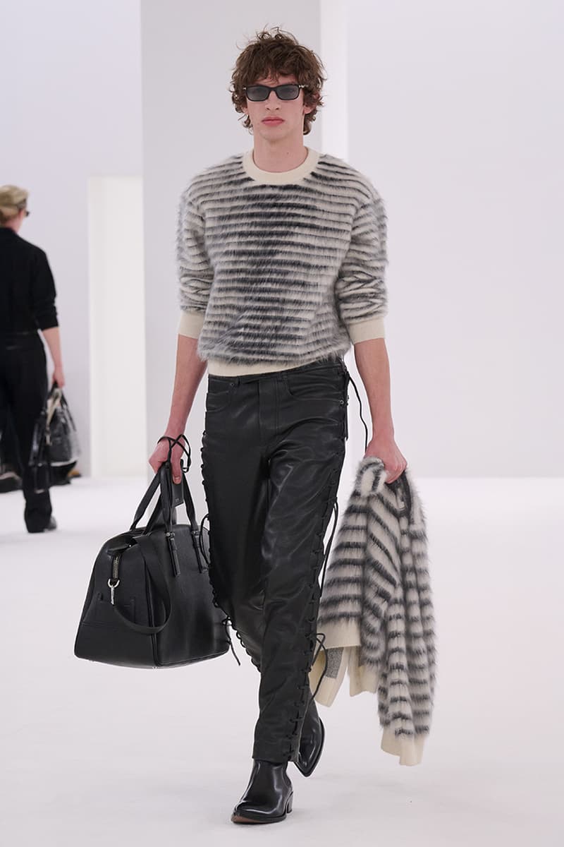 Tom Ford Haider Ackermann FW26 Paris Fashion Week Runway Collection looks Tom Ford FW26 Channels 'American Psycho' for a Masterclass in Sinister Seduction