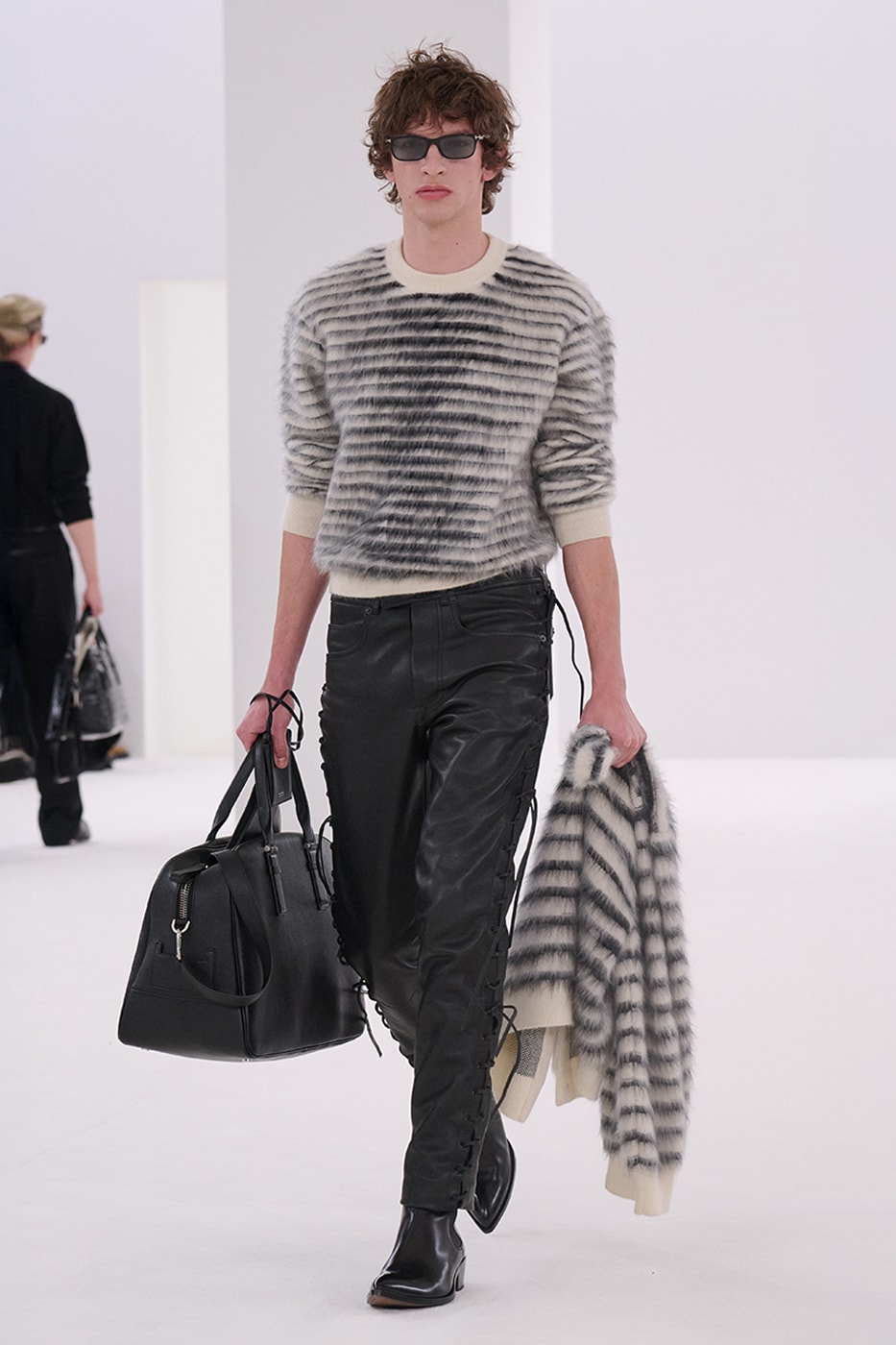 Tom Ford Haider Ackermann FW26 Paris Fashion Week Runway Collection looks Tom Ford FW26 Channels 'American Psycho' for a Masterclass in Sinister Seduction