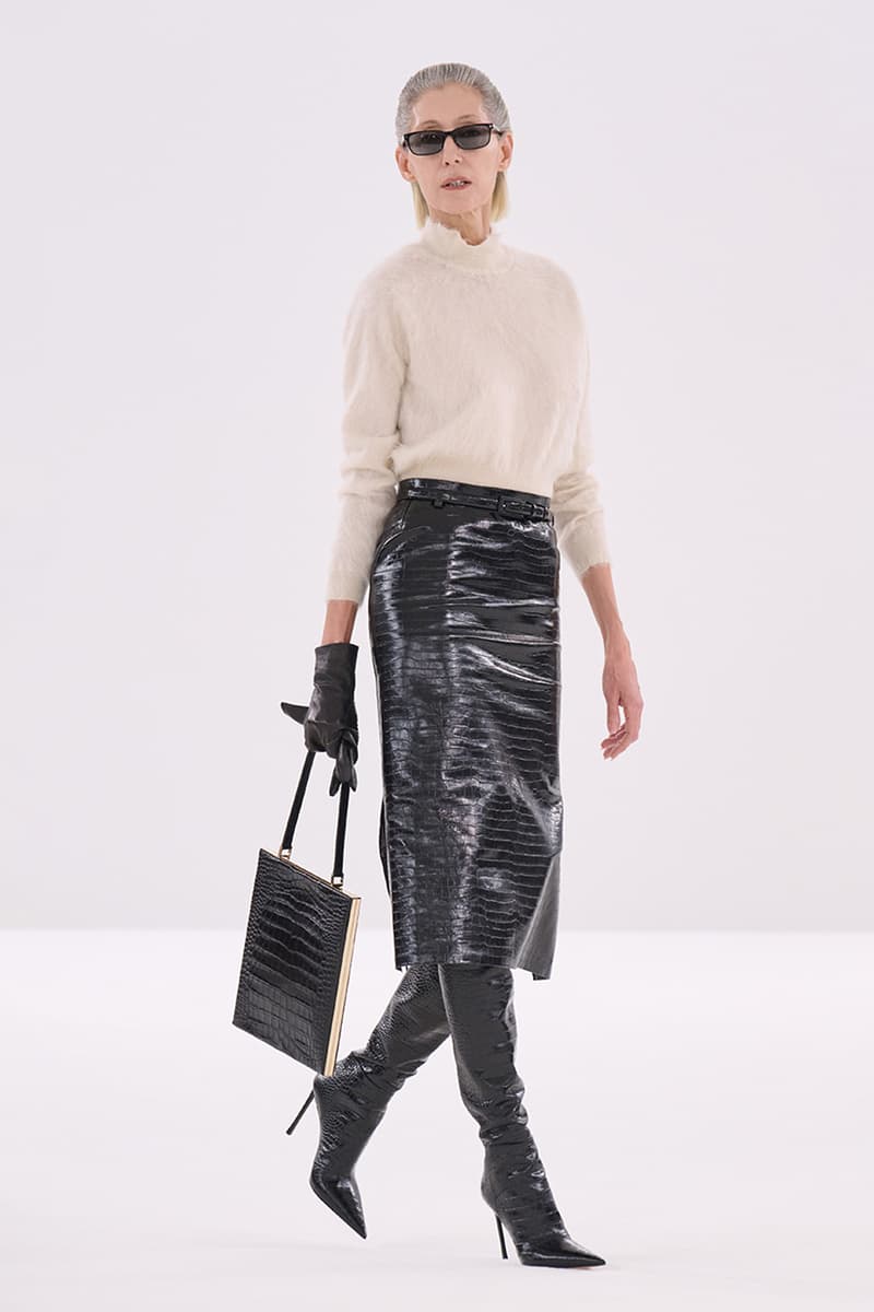 Tom Ford Haider Ackermann FW26 Paris Fashion Week Runway Collection looks Tom Ford FW26 Channels 'American Psycho' for a Masterclass in Sinister Seduction