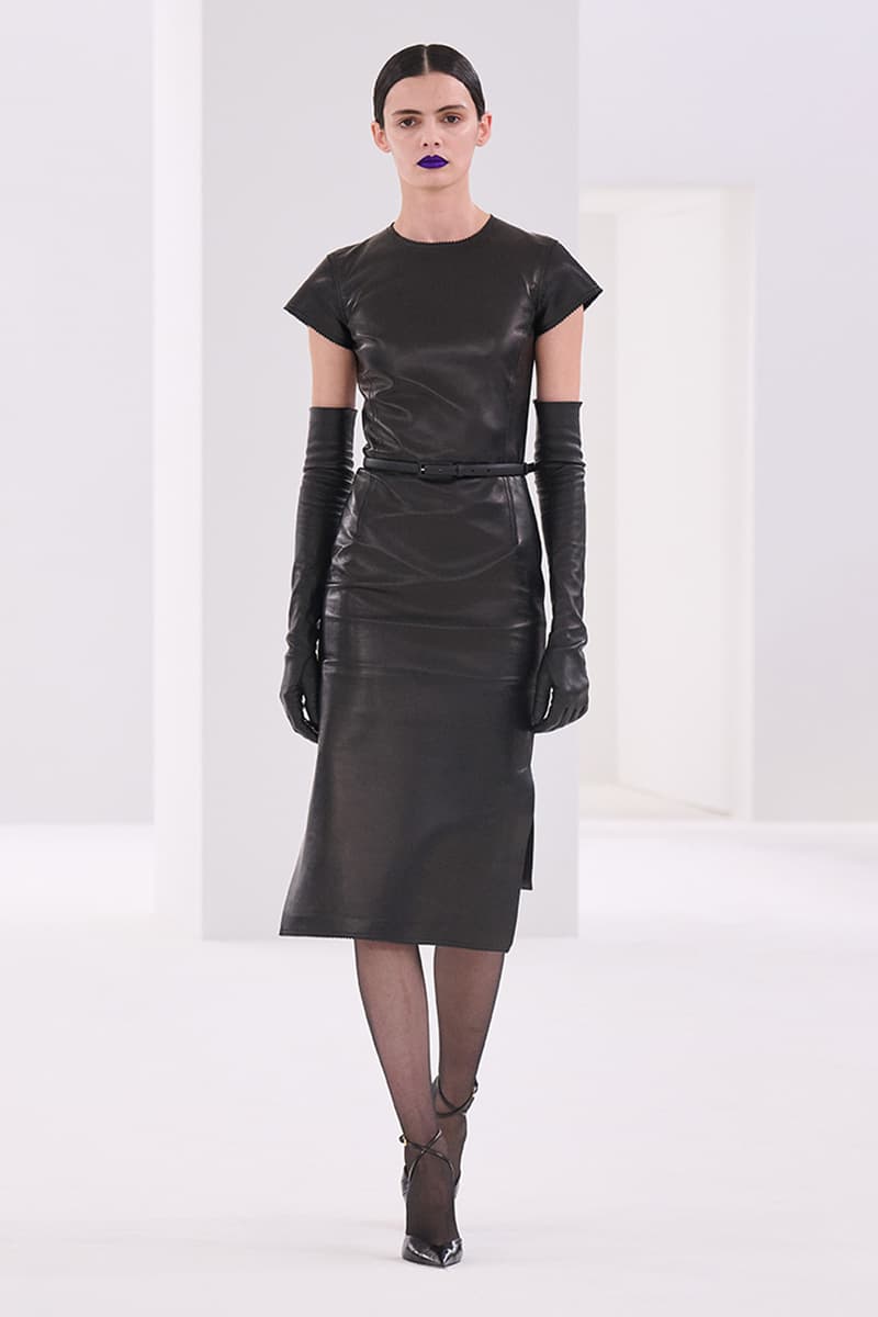 Tom Ford Haider Ackermann FW26 Paris Fashion Week Runway Collection looks Tom Ford FW26 Channels 'American Psycho' for a Masterclass in Sinister Seduction