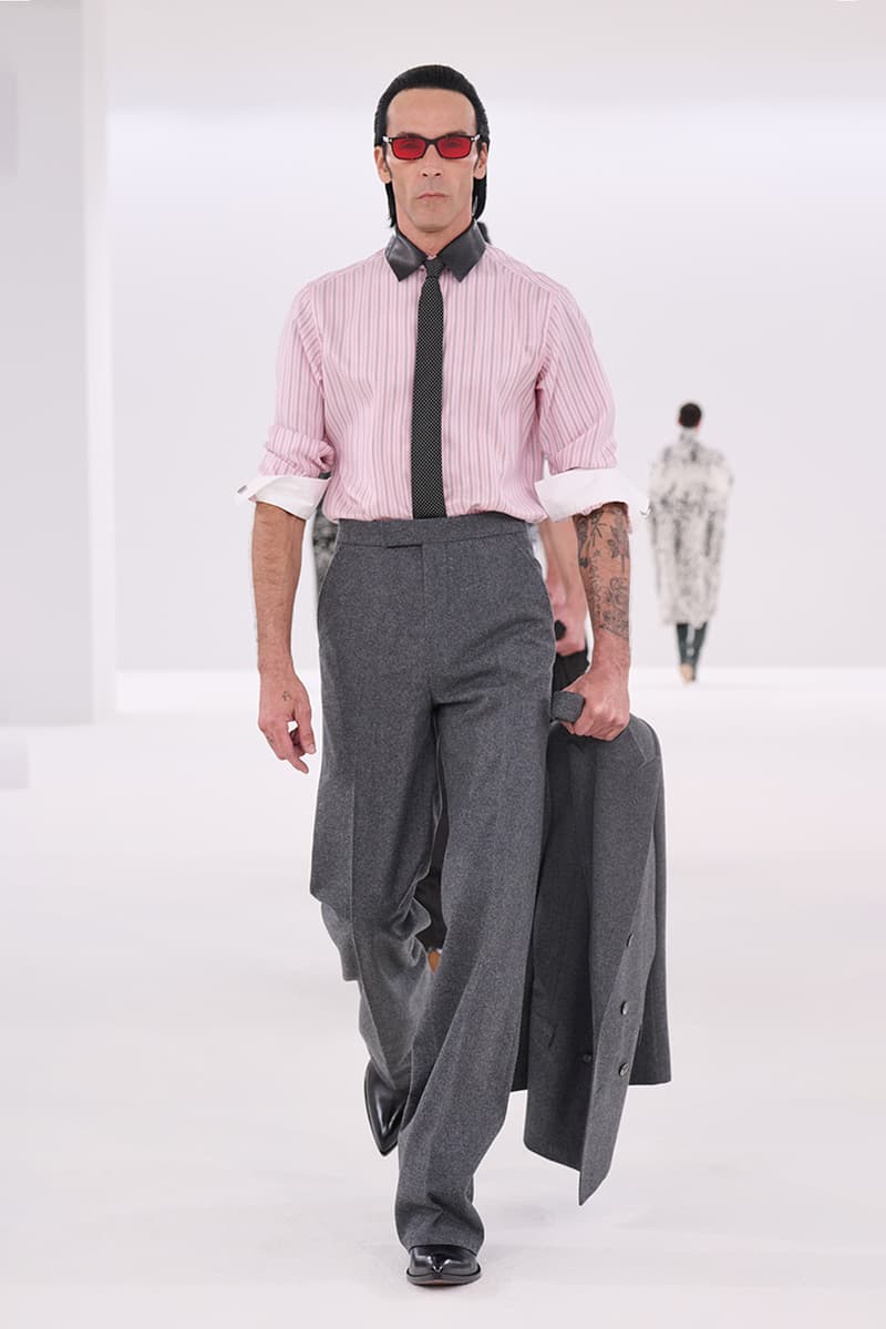 Tom Ford Haider Ackermann FW26 Paris Fashion Week Runway Collection looks Tom Ford FW26 Channels 'American Psycho' for a Masterclass in Sinister Seduction