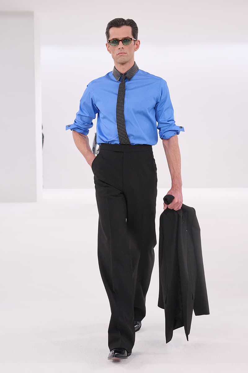 Tom Ford Haider Ackermann FW26 Paris Fashion Week Runway Collection looks Tom Ford FW26 Channels 'American Psycho' for a Masterclass in Sinister Seduction