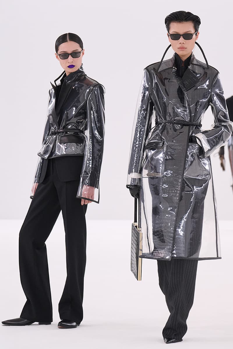 Tom Ford Haider Ackermann FW26 Paris Fashion Week Runway Collection looks Tom Ford FW26 Channels 'American Psycho' for a Masterclass in Sinister Seduction