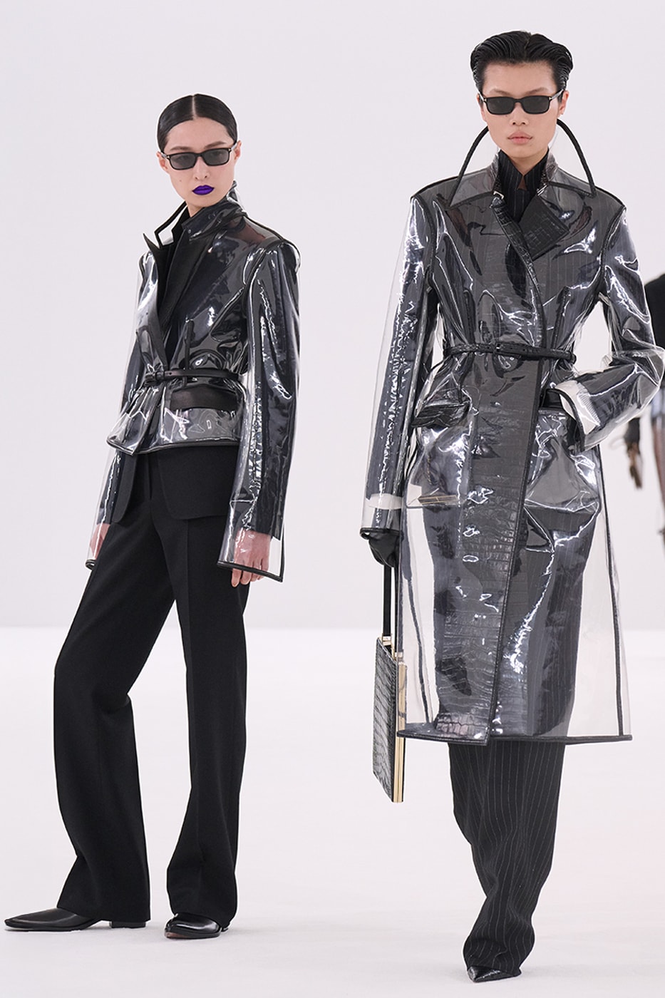 Tom Ford Haider Ackermann FW26 Paris Fashion Week Runway Collection looks Tom Ford FW26 Channels 'American Psycho' for a Masterclass in Sinister Seduction