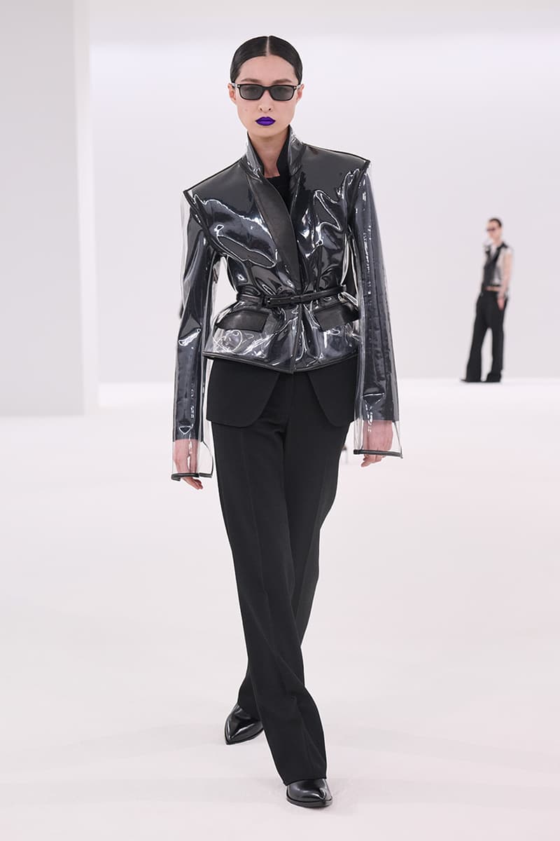 Tom Ford Haider Ackermann FW26 Paris Fashion Week Runway Collection looks Tom Ford FW26 Channels 'American Psycho' for a Masterclass in Sinister Seduction