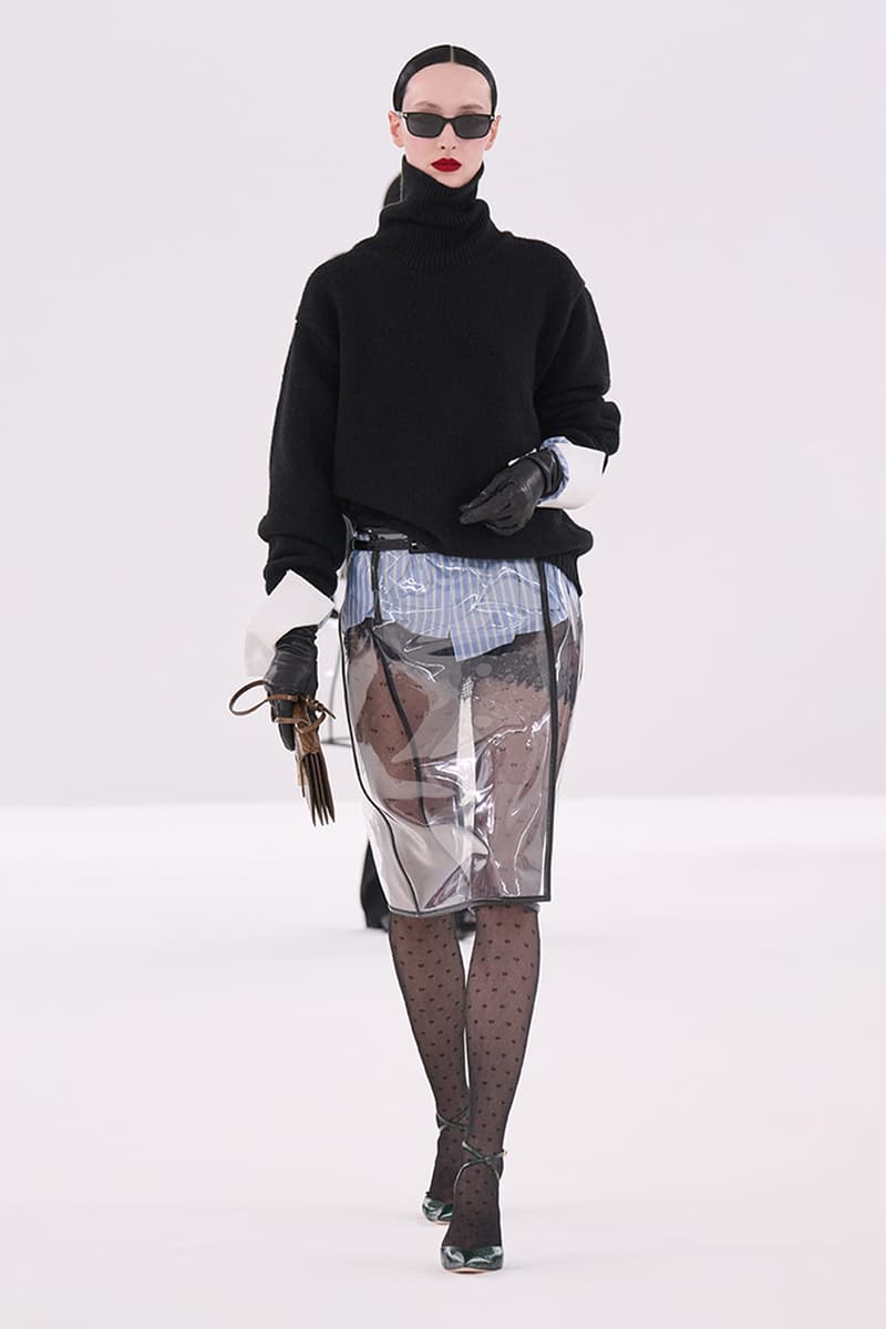 Tom Ford Haider Ackermann FW26 Paris Fashion Week Runway Collection looks Tom Ford FW26 Channels 'American Psycho' for a Masterclass in Sinister Seduction