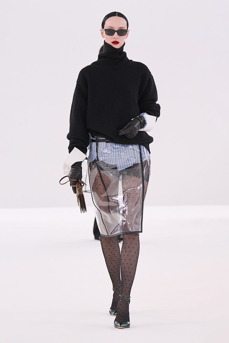 Tom Ford Haider Ackermann FW26 Paris Fashion Week Runway Collection looks Tom Ford FW26 Channels 'American Psycho' for a Masterclass in Sinister Seduction