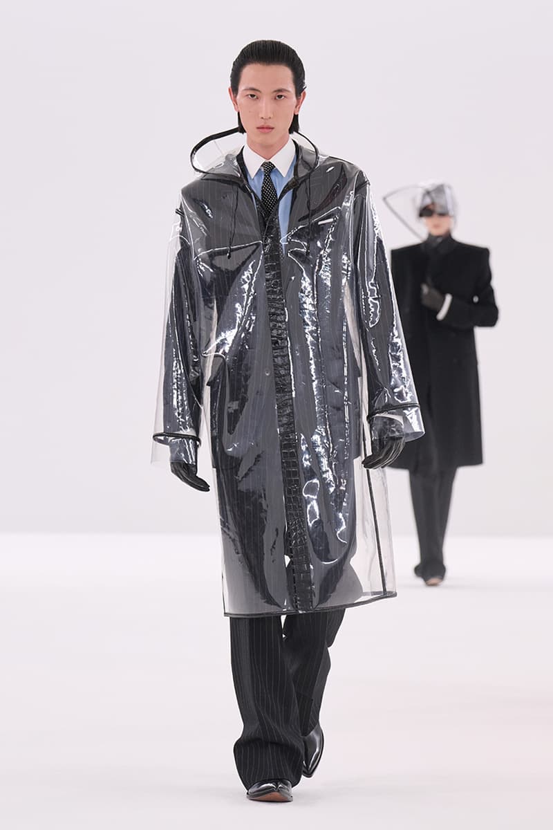 Tom Ford Haider Ackermann FW26 Paris Fashion Week Runway Collection looks Tom Ford FW26 Channels 'American Psycho' for a Masterclass in Sinister Seduction
