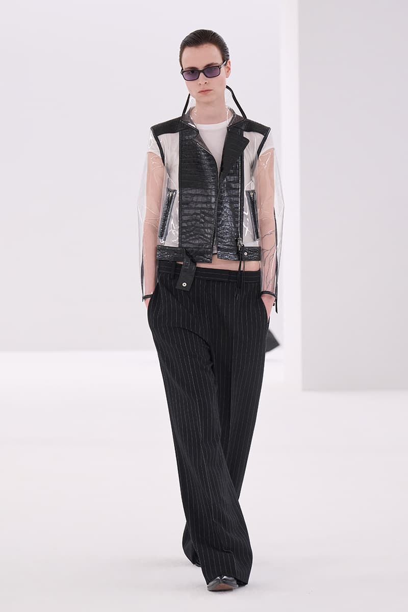 Tom Ford Haider Ackermann FW26 Paris Fashion Week Runway Collection looks Tom Ford FW26 Channels 'American Psycho' for a Masterclass in Sinister Seduction