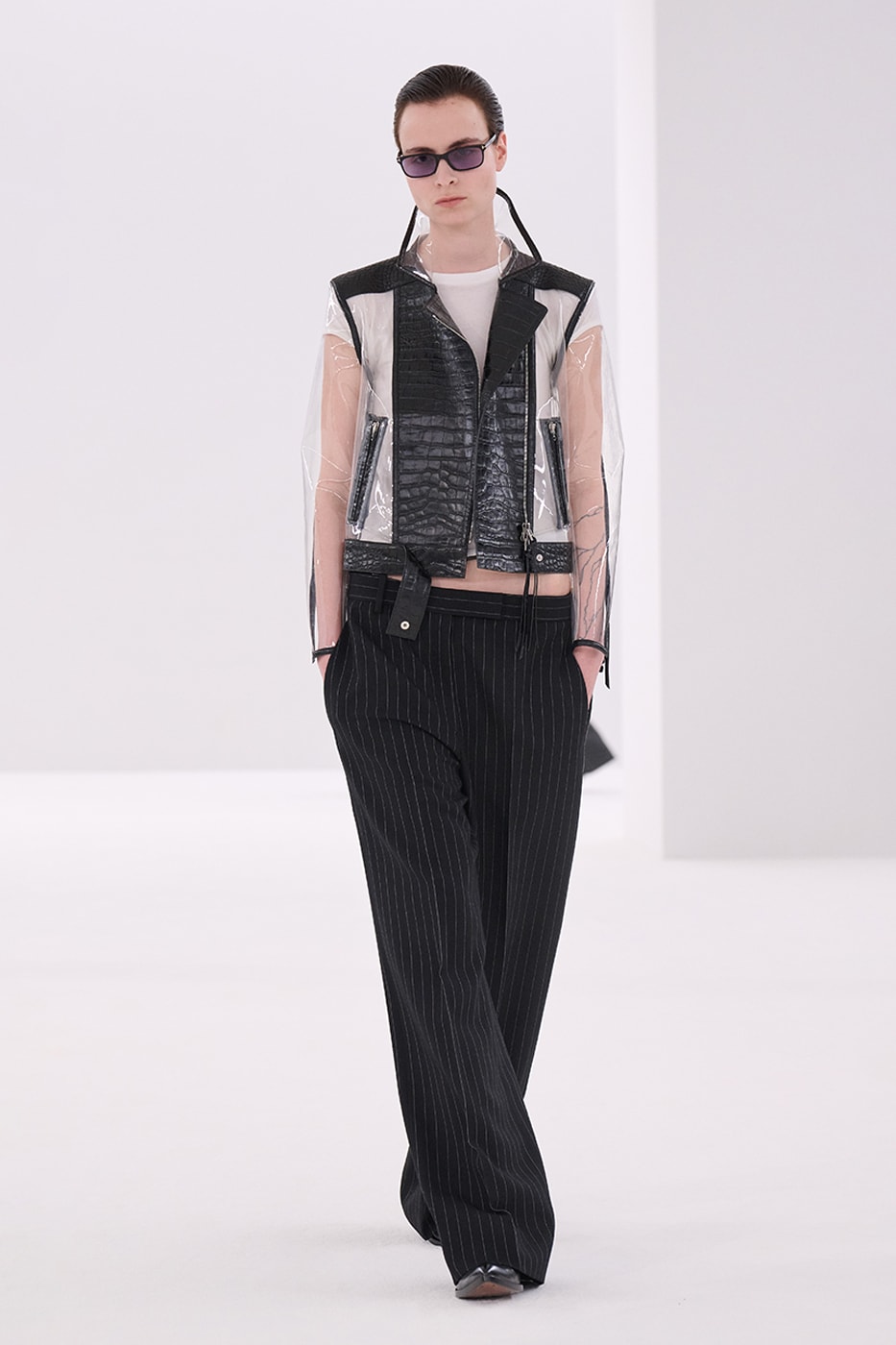 Tom Ford Haider Ackermann FW26 Paris Fashion Week Runway Collection looks Tom Ford FW26 Channels 'American Psycho' for a Masterclass in Sinister Seduction