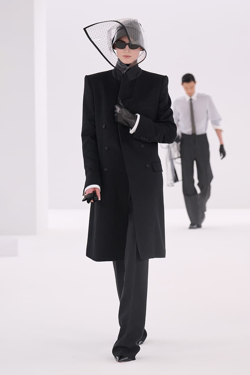 Tom Ford Haider Ackermann FW26 Paris Fashion Week Runway Collection looks Tom Ford FW26 Channels 'American Psycho' for a Masterclass in Sinister Seduction