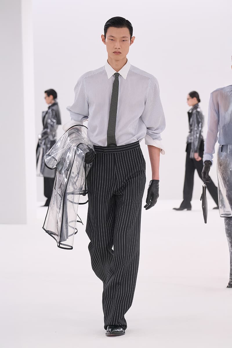 Tom Ford Haider Ackermann FW26 Paris Fashion Week Runway Collection looks Tom Ford FW26 Channels 'American Psycho' for a Masterclass in Sinister Seduction