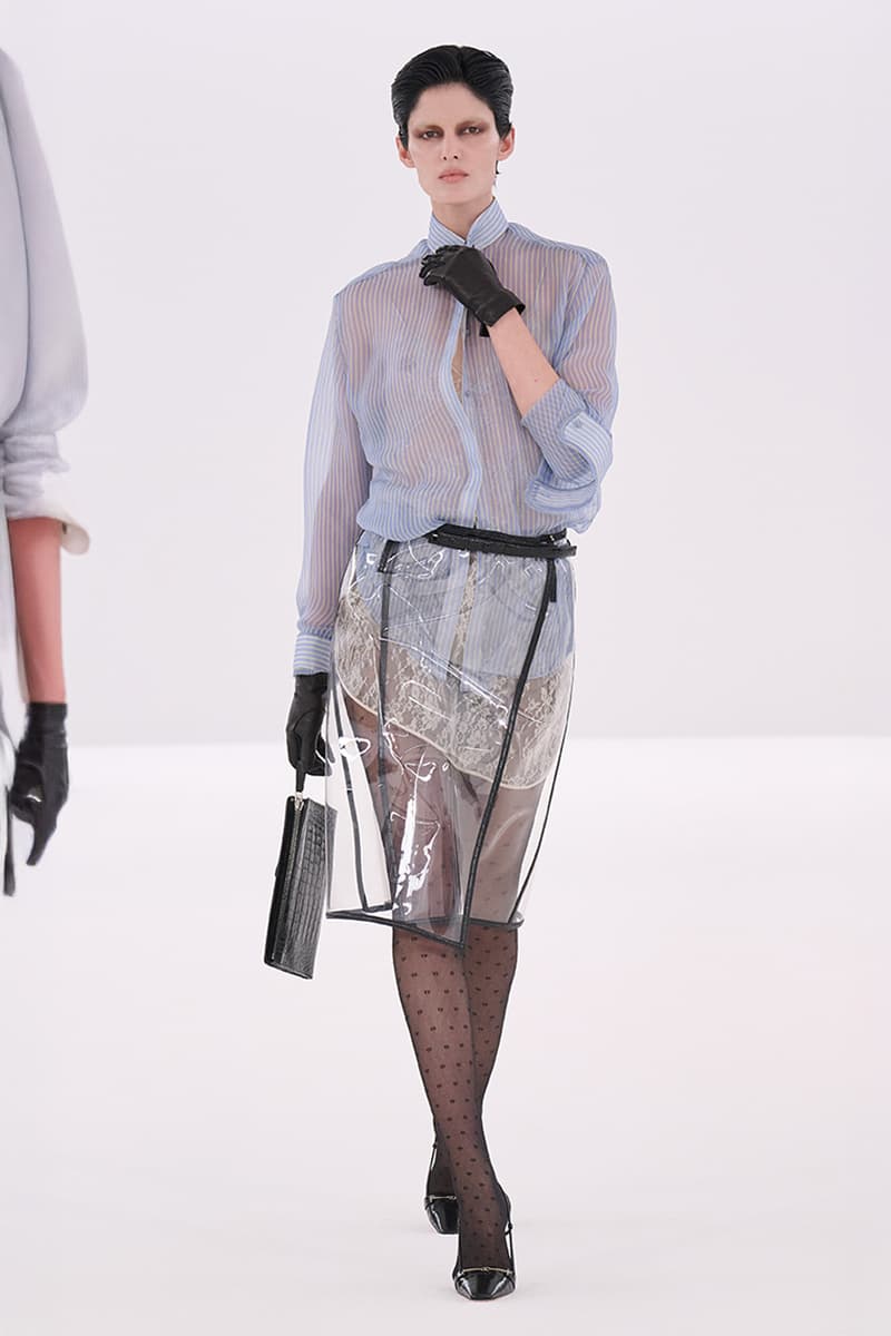 Tom Ford Haider Ackermann FW26 Paris Fashion Week Runway Collection looks Tom Ford FW26 Channels 'American Psycho' for a Masterclass in Sinister Seduction