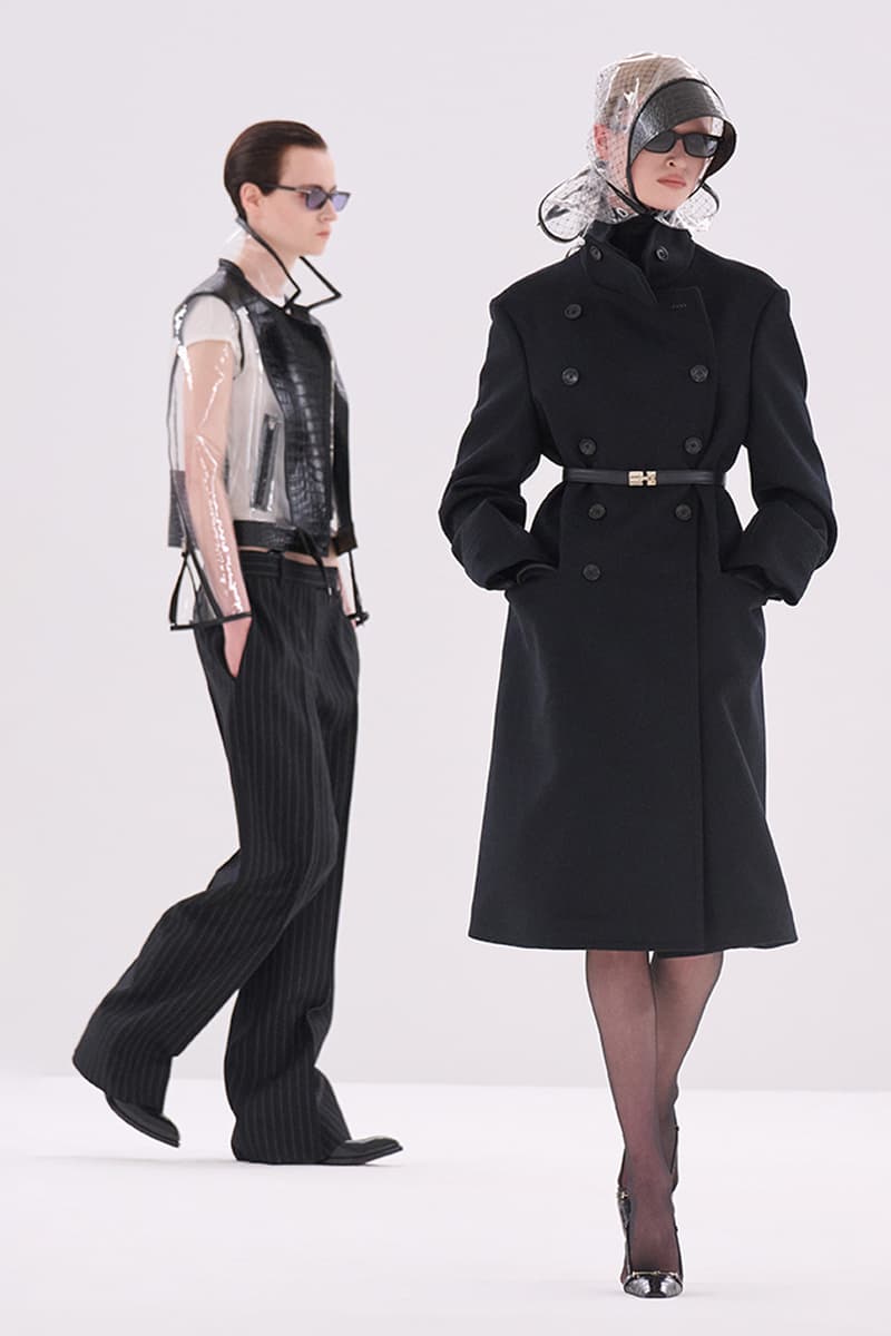 Tom Ford Haider Ackermann FW26 Paris Fashion Week Runway Collection looks Tom Ford FW26 Channels 'American Psycho' for a Masterclass in Sinister Seduction