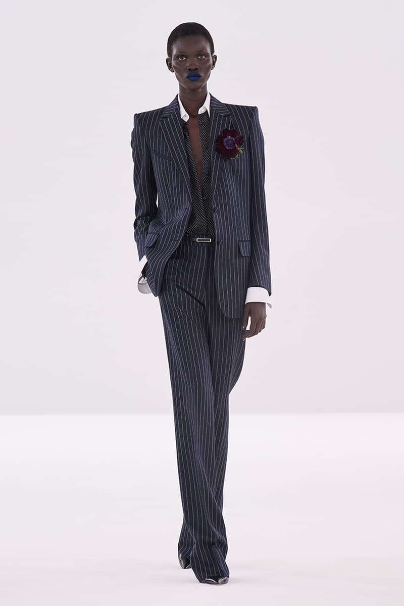 Tom Ford Haider Ackermann FW26 Paris Fashion Week Runway Collection looks Tom Ford FW26 Channels 'American Psycho' for a Masterclass in Sinister Seduction