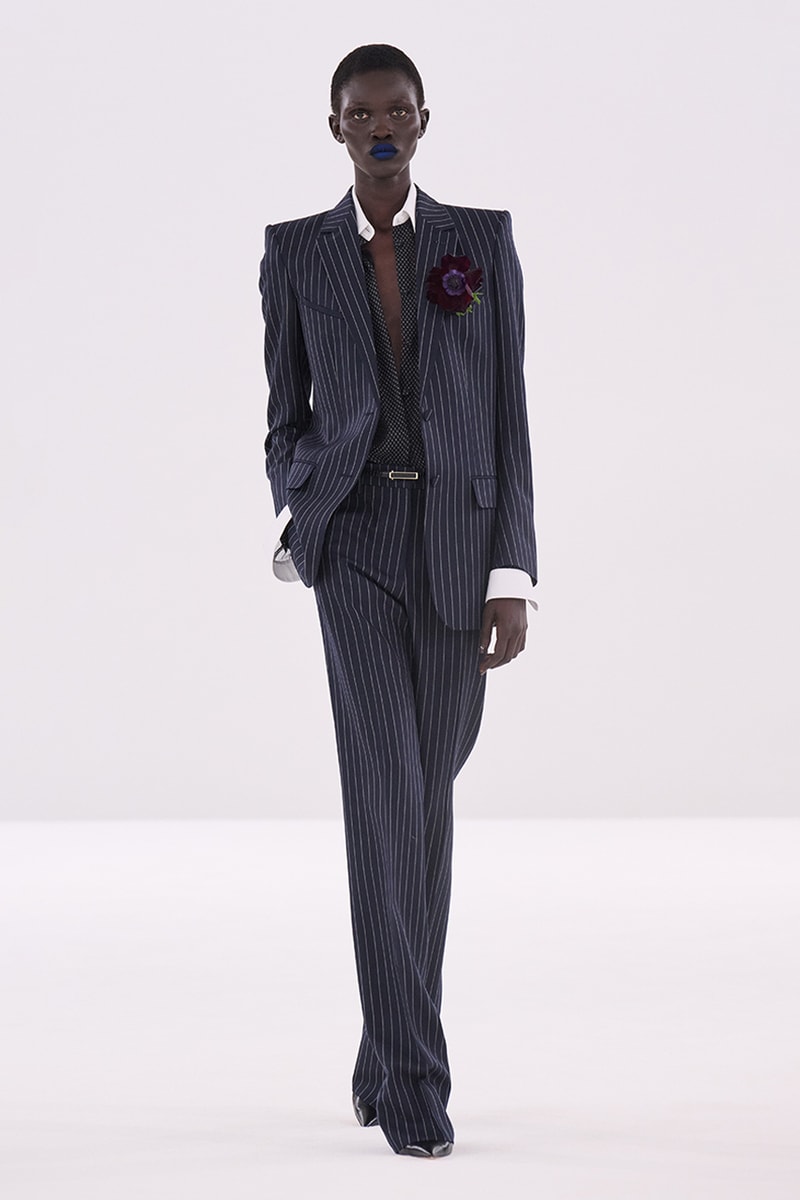 Tom Ford Haider Ackermann FW26 Paris Fashion Week Runway Collection looks Tom Ford FW26 Channels 'American Psycho' for a Masterclass in Sinister Seduction