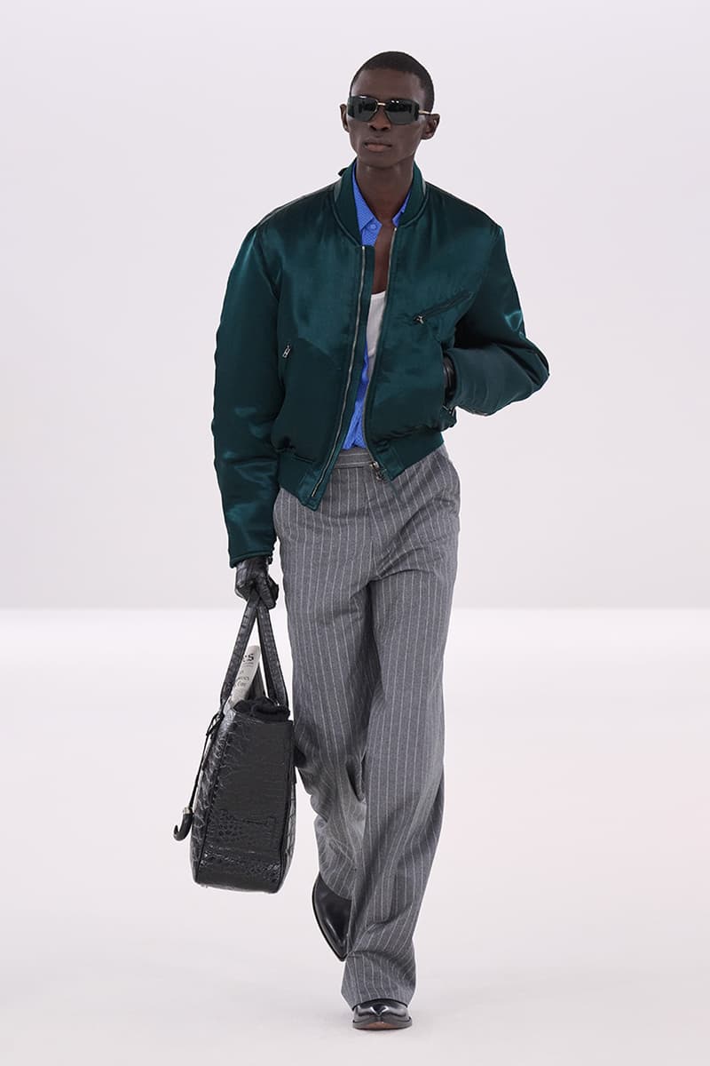 Tom Ford Haider Ackermann FW26 Paris Fashion Week Runway Collection looks Tom Ford FW26 Channels 'American Psycho' for a Masterclass in Sinister Seduction