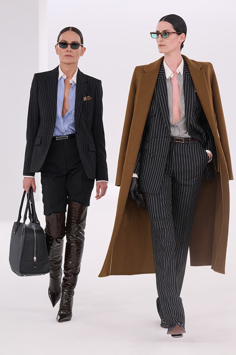 Tom Ford Haider Ackermann FW26 Paris Fashion Week Runway Collection looks Tom Ford FW26 Channels 'American Psycho' for a Masterclass in Sinister Seduction