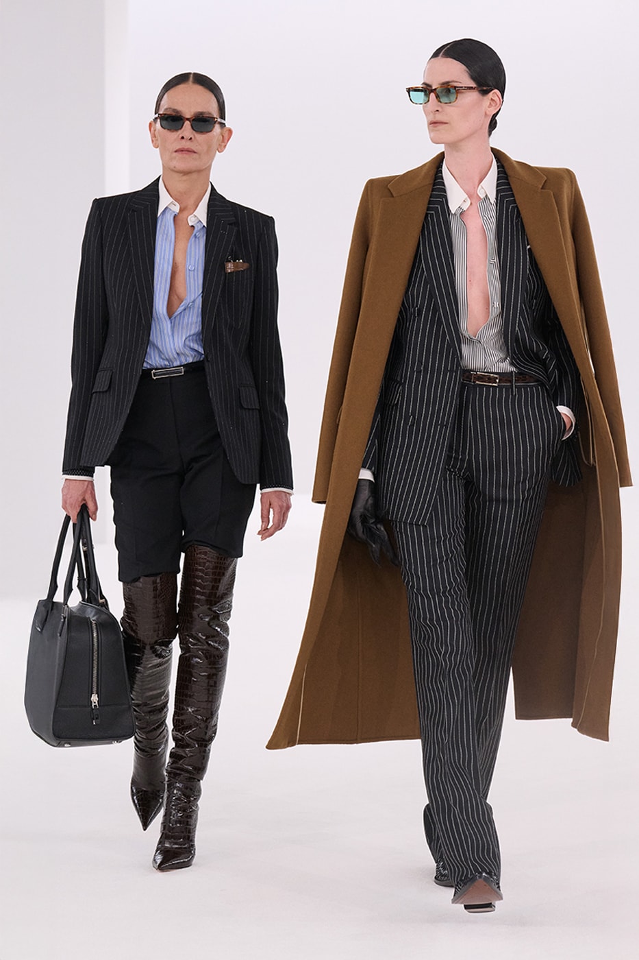 Tom Ford Haider Ackermann FW26 Paris Fashion Week Runway Collection looks Tom Ford FW26 Channels 'American Psycho' for a Masterclass in Sinister Seduction