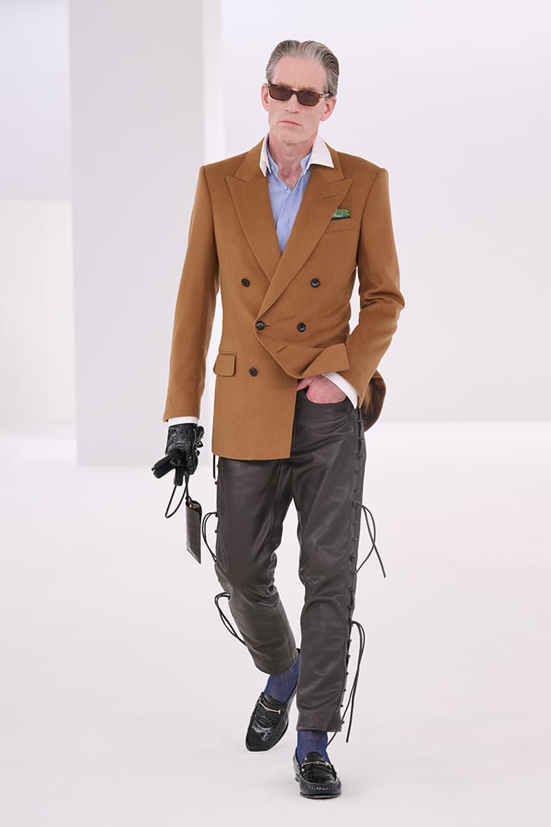 Tom Ford Haider Ackermann FW26 Paris Fashion Week Runway Collection looks Tom Ford FW26 Channels 'American Psycho' for a Masterclass in Sinister Seduction