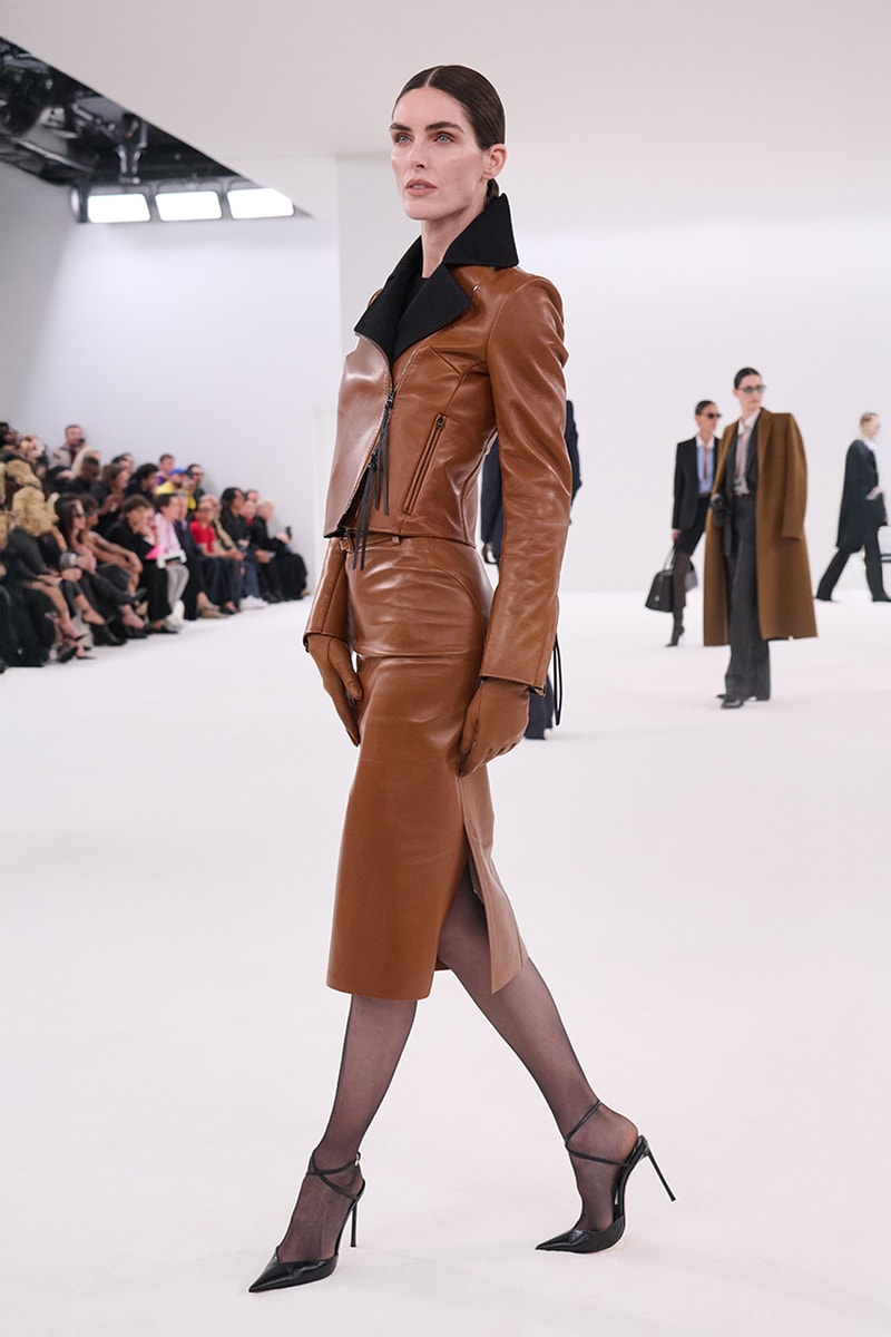 Tom Ford Haider Ackermann FW26 Paris Fashion Week Runway Collection looks Tom Ford FW26 Channels 'American Psycho' for a Masterclass in Sinister Seduction