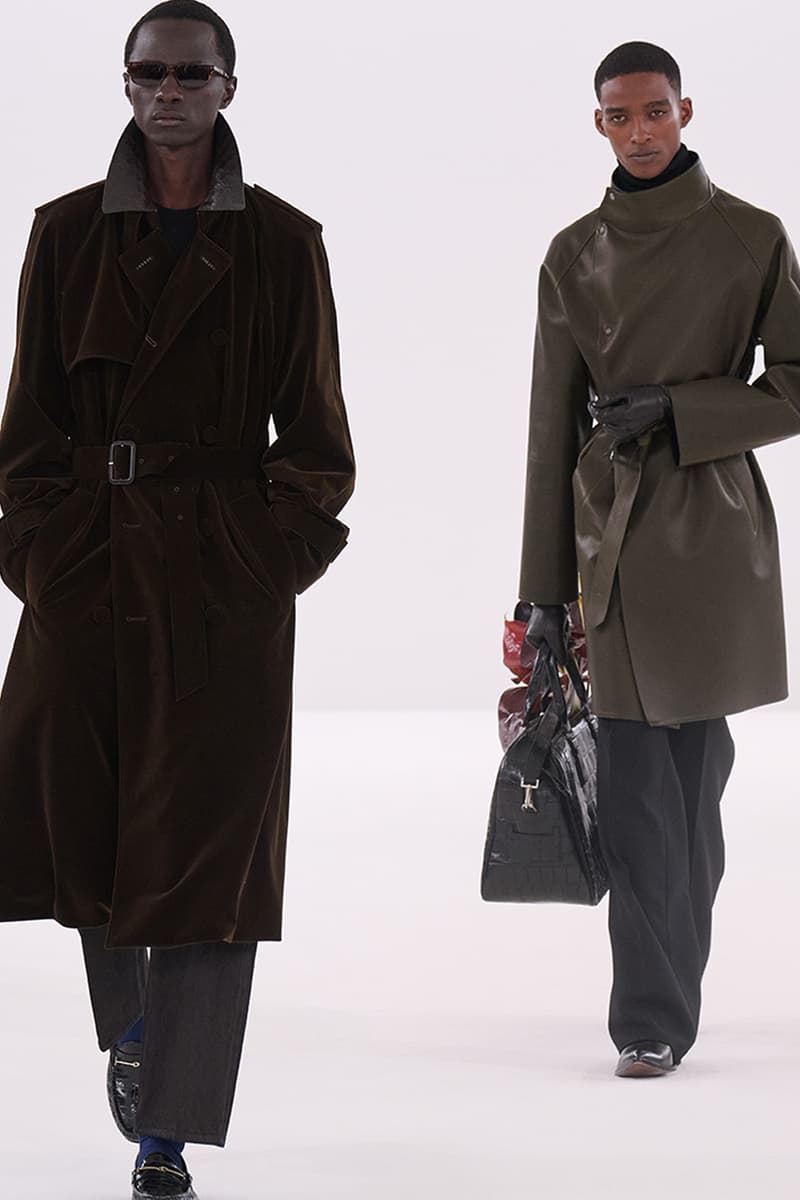 Tom Ford Haider Ackermann FW26 Paris Fashion Week Runway Collection looks Tom Ford FW26 Channels 'American Psycho' for a Masterclass in Sinister Seduction