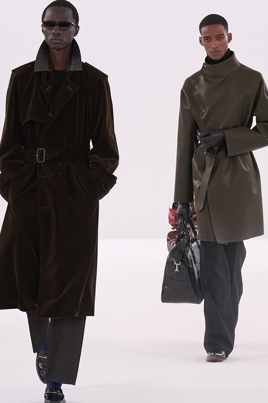 Tom Ford Haider Ackermann FW26 Paris Fashion Week Runway Collection looks Tom Ford FW26 Channels 'American Psycho' for a Masterclass in Sinister Seduction
