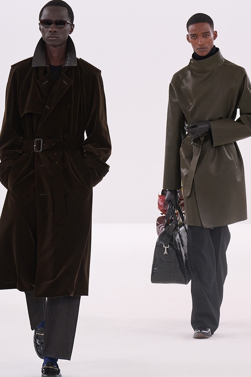 Tom Ford Haider Ackermann FW26 Paris Fashion Week Runway Collection looks Tom Ford FW26 Channels 'American Psycho' for a Masterclass in Sinister Seduction