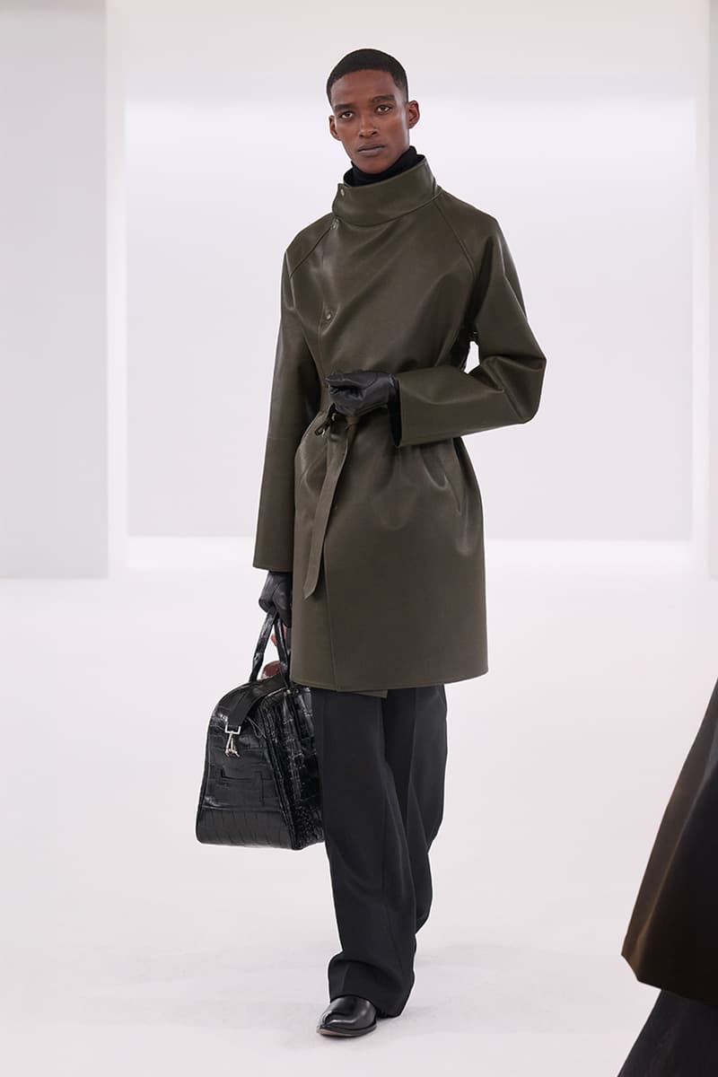 Tom Ford Haider Ackermann FW26 Paris Fashion Week Runway Collection looks Tom Ford FW26 Channels 'American Psycho' for a Masterclass in Sinister Seduction